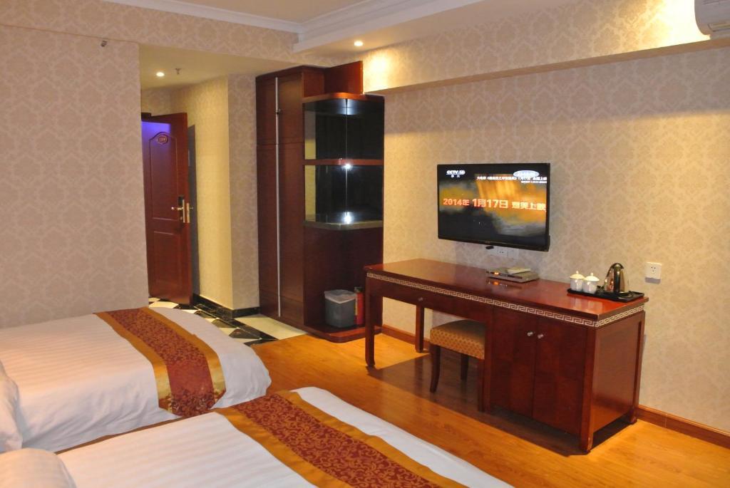 Shenzhen Haitian Hotel Exterior foto