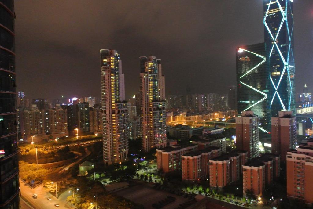 Shenzhen Haitian Hotel Exterior foto