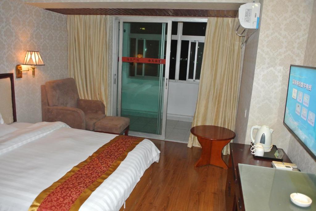 Shenzhen Haitian Hotel Zimmer foto
