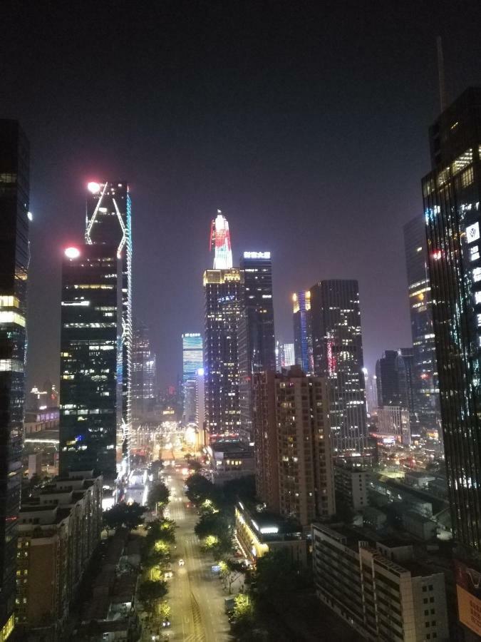 Shenzhen Haitian Hotel Exterior foto