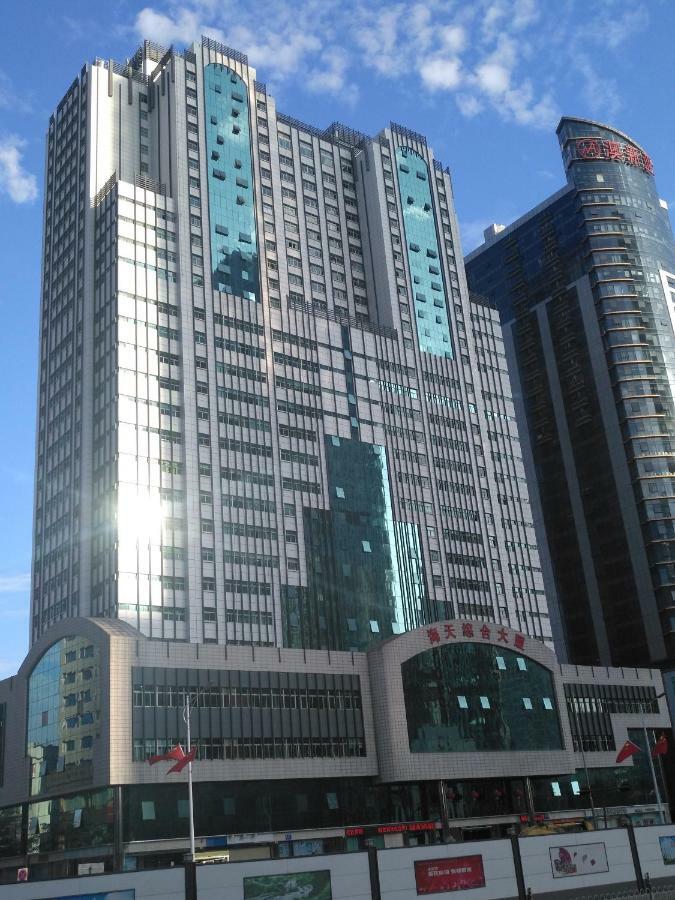 Shenzhen Haitian Hotel Exterior foto